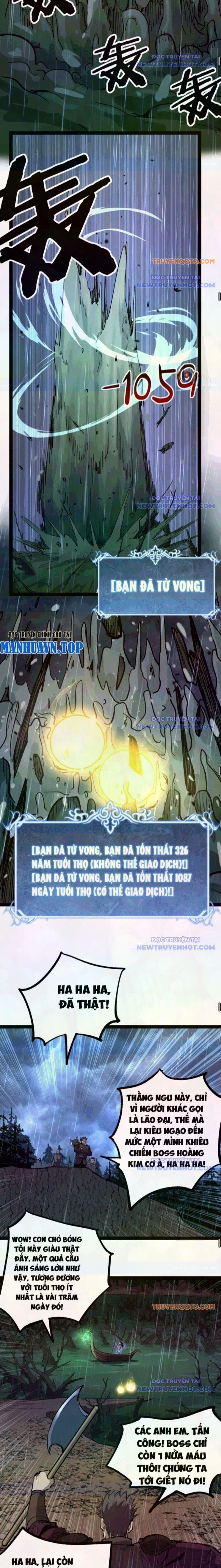 Thích Khách Thần Cấp, Ta Chính Là Bóng Đêm - Chapter 8 - Page 12