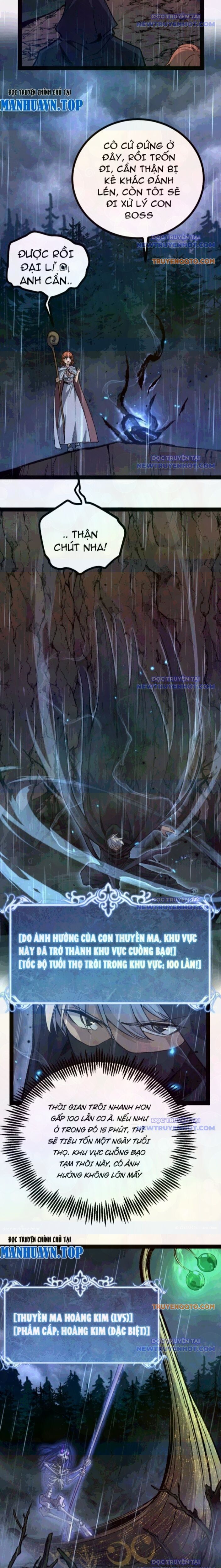 Thích Khách Thần Cấp, Ta Chính Là Bóng Đêm - Chapter 8 - Page 4