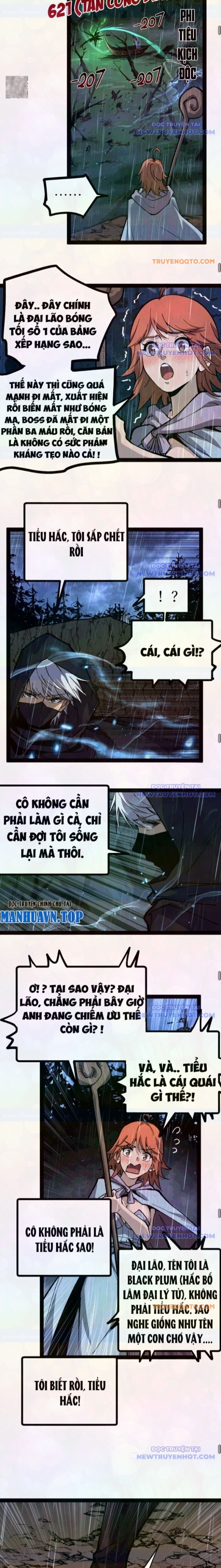 Thích Khách Thần Cấp, Ta Chính Là Bóng Đêm - Chapter 8 - Page 9