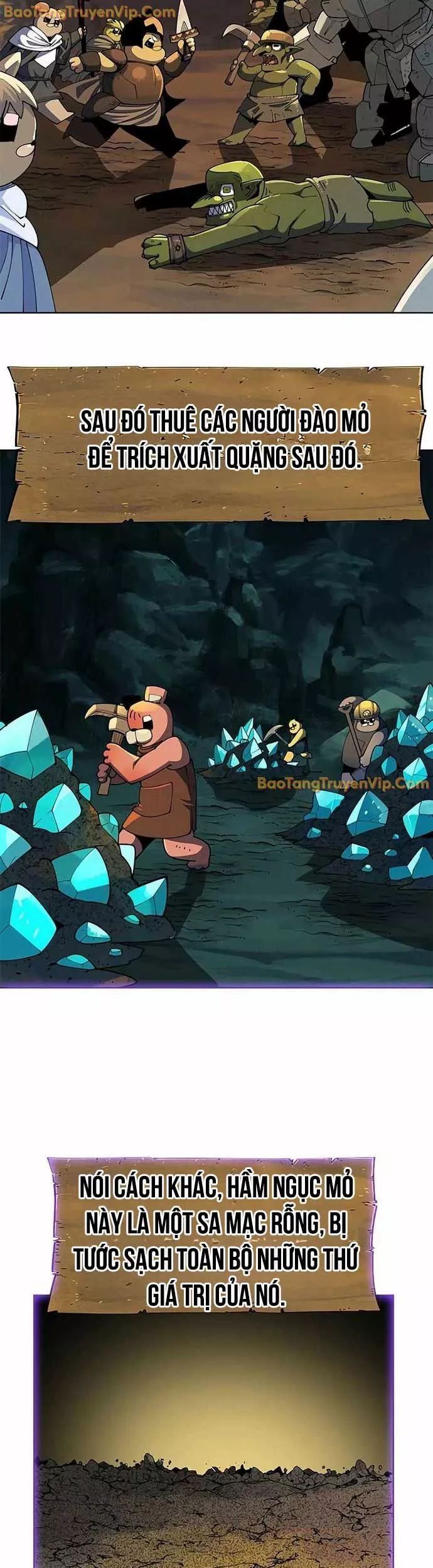 Tôi Chỉ Là Người Khuân Vác Trong Hầm Ngục - Chapter 14 - Page 41