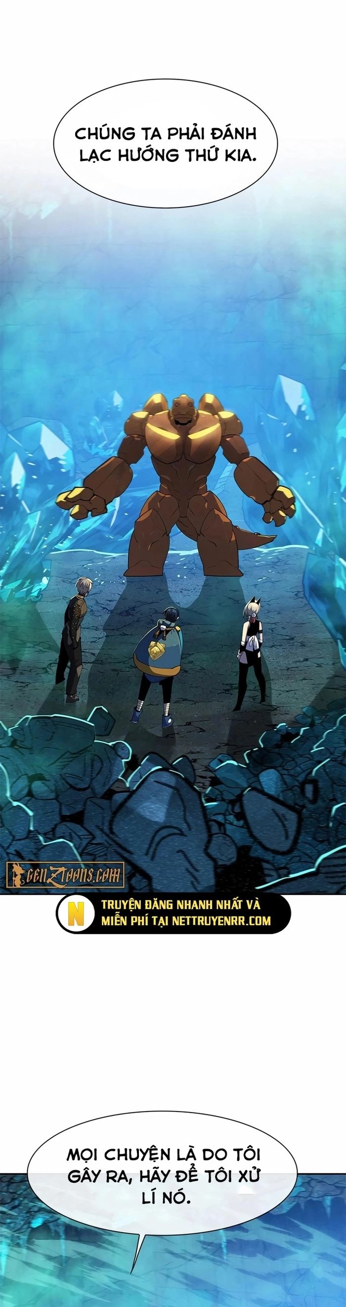 Tôi Chỉ Là Người Khuân Vác Trong Hầm Ngục - Chapter 15 - Page 11