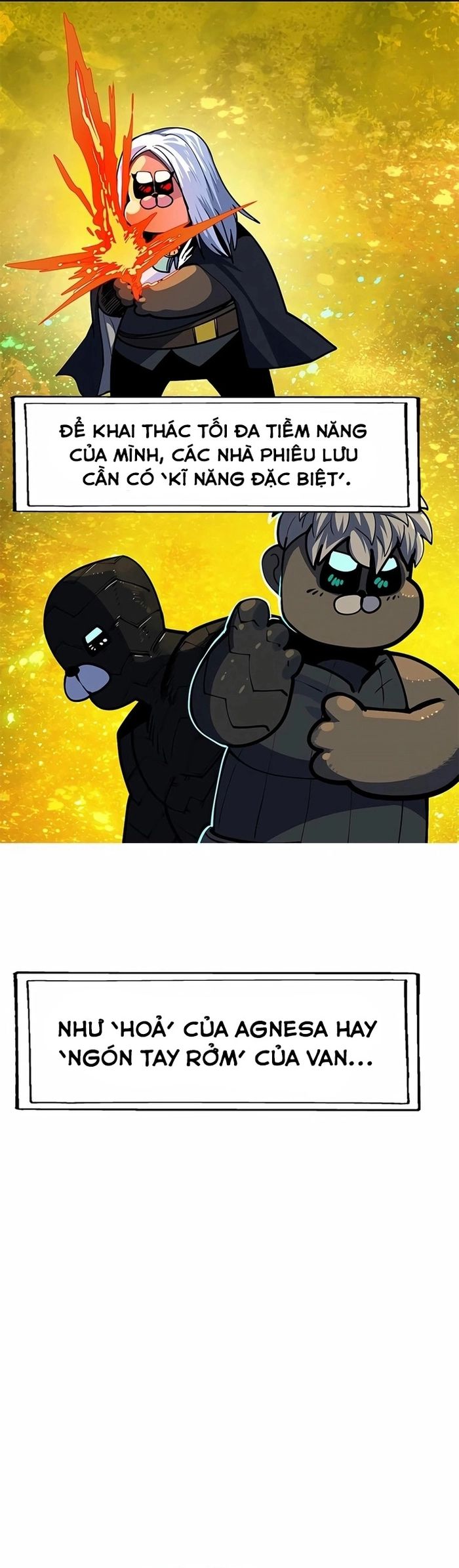 Tôi Chỉ Là Người Khuân Vác Trong Hầm Ngục - Chapter 15 - Page 22