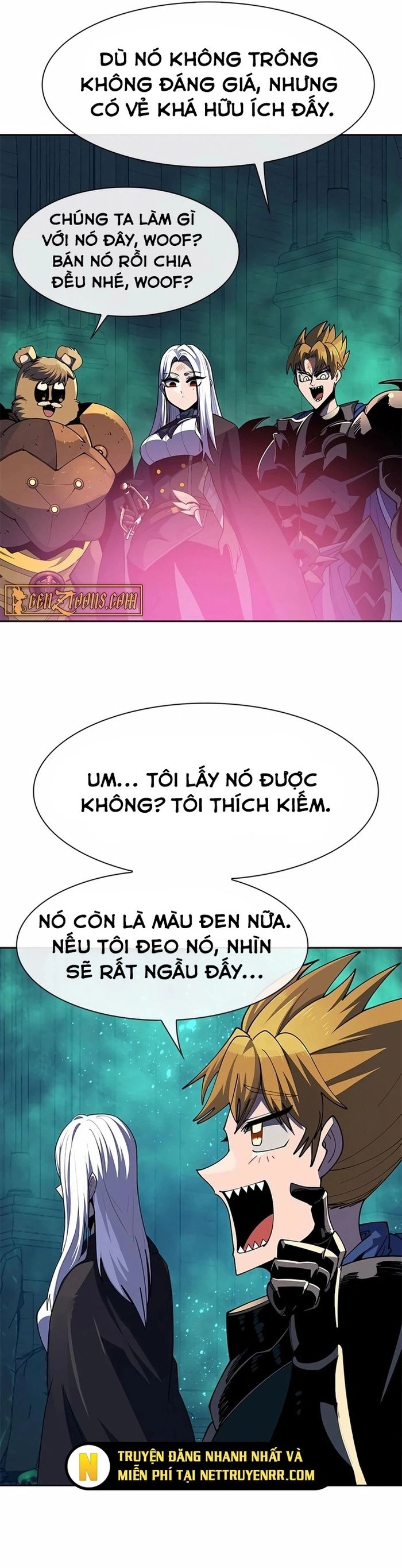 Tôi Chỉ Là Người Khuân Vác Trong Hầm Ngục - Chapter 15 - Page 26