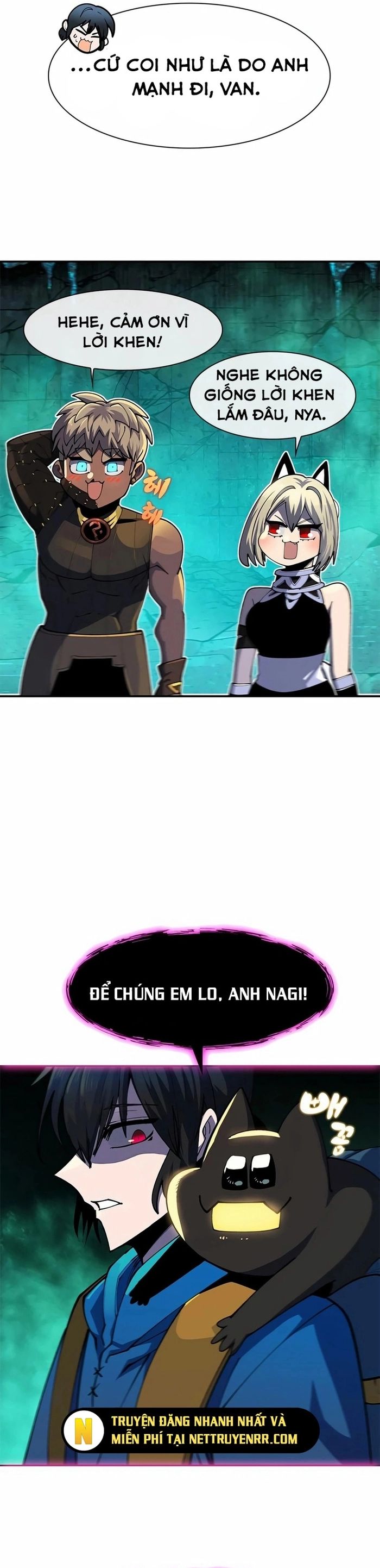 Tôi Chỉ Là Người Khuân Vác Trong Hầm Ngục - Chapter 15 - Page 8