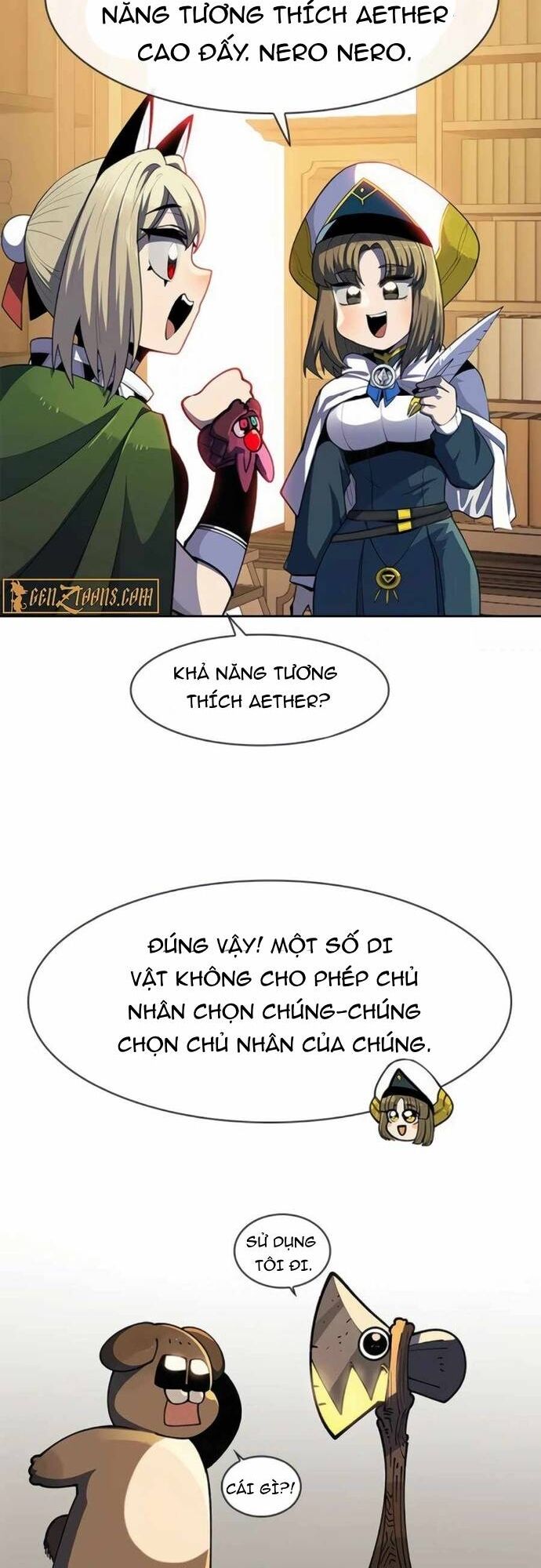 Tôi Chỉ Là Người Khuân Vác Trong Hầm Ngục - Chapter 18 - Page 41