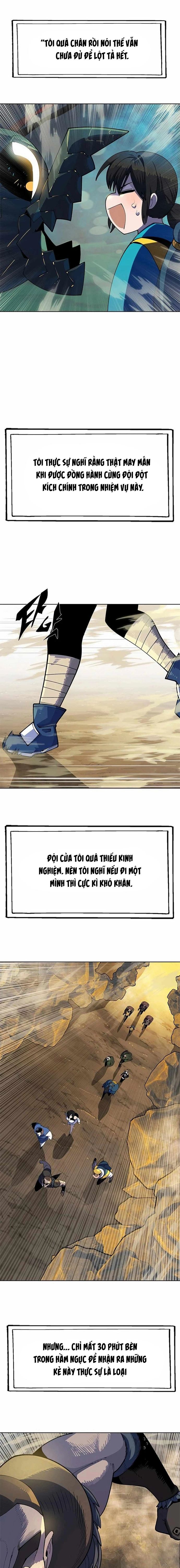 Tôi Chỉ Là Người Khuân Vác Trong Hầm Ngục - Chapter 20 - Page 26