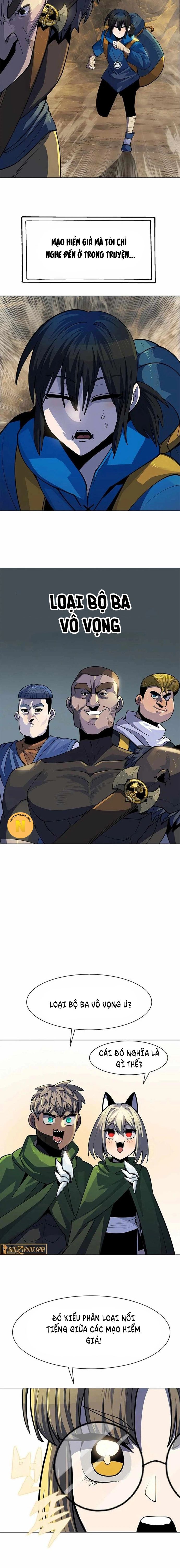 Tôi Chỉ Là Người Khuân Vác Trong Hầm Ngục - Chapter 20 - Page 27