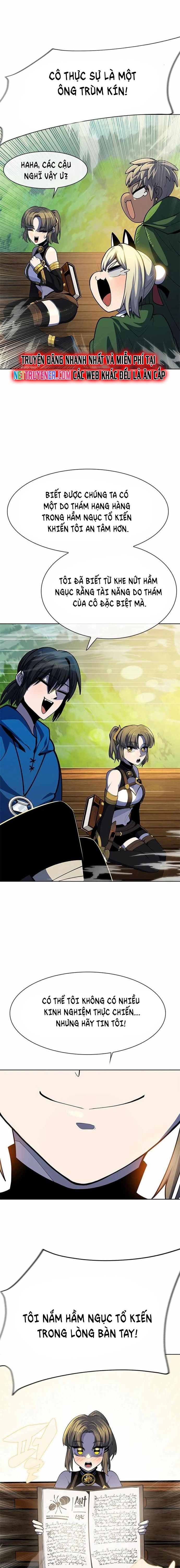 Tôi Chỉ Là Người Khuân Vác Trong Hầm Ngục - Chapter 20 - Page 9