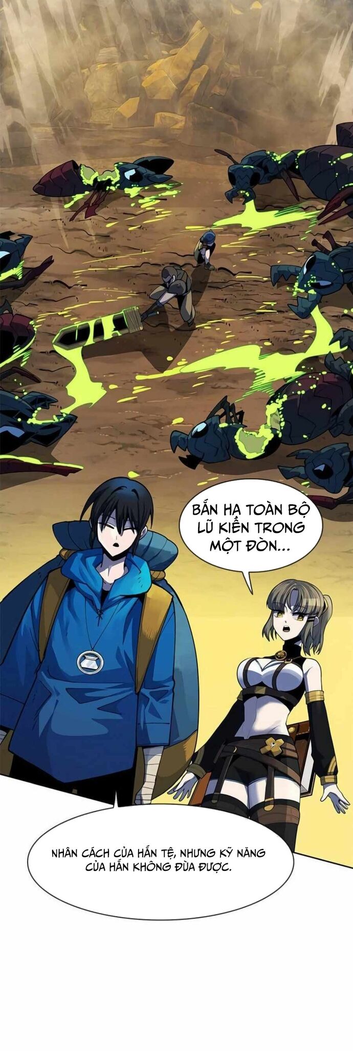 Tôi Chỉ Là Người Khuân Vác Trong Hầm Ngục - Chapter 21 - Page 21