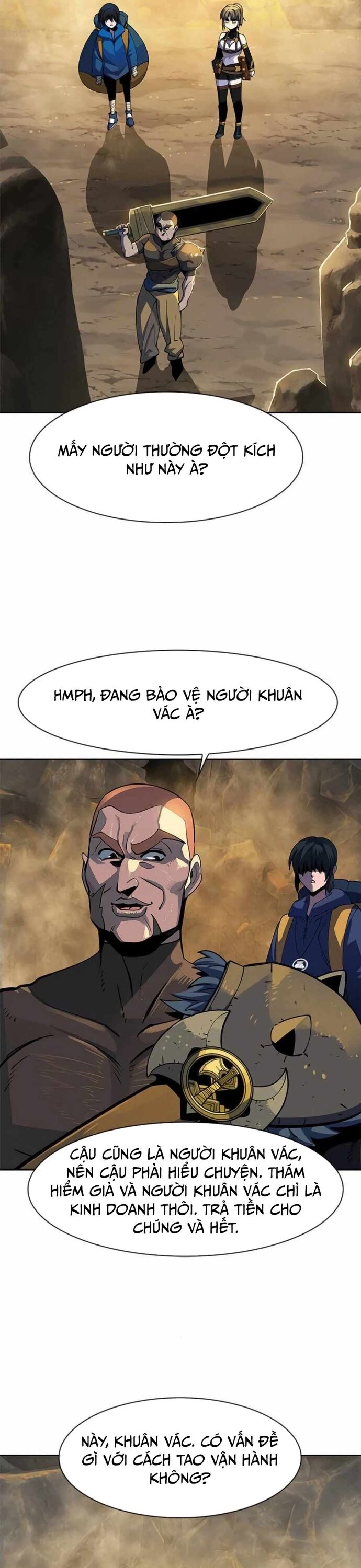 Tôi Chỉ Là Người Khuân Vác Trong Hầm Ngục - Chapter 21 - Page 25