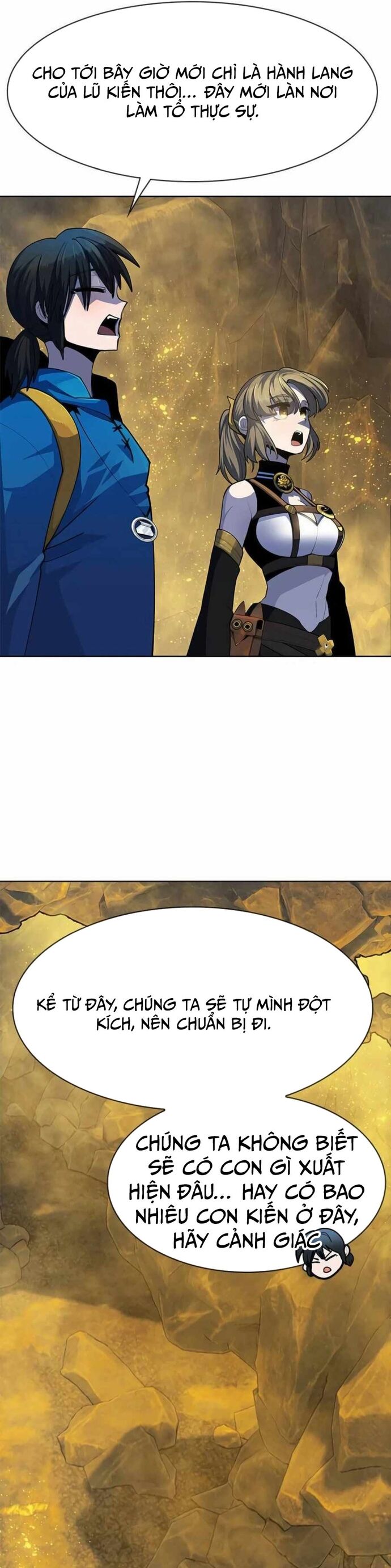 Tôi Chỉ Là Người Khuân Vác Trong Hầm Ngục - Chapter 21 - Page 34