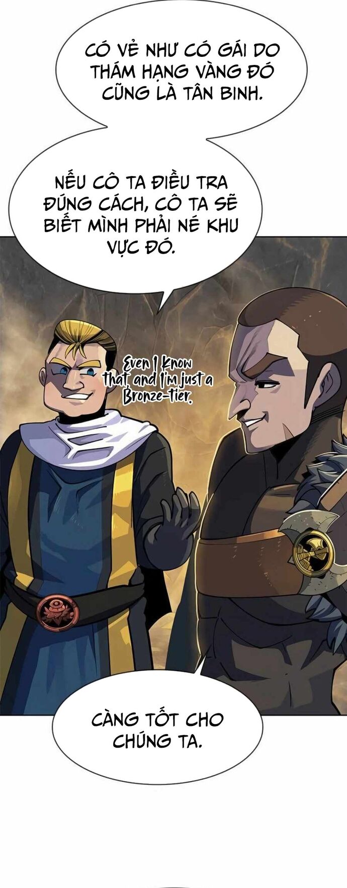 Tôi Chỉ Là Người Khuân Vác Trong Hầm Ngục - Chapter 21 - Page 36