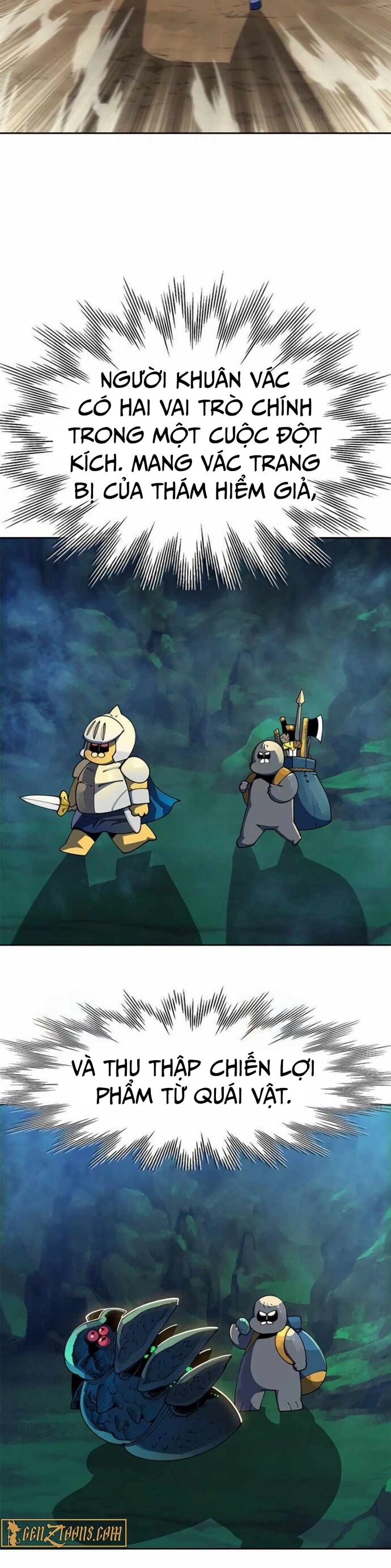 Tôi Chỉ Là Người Khuân Vác Trong Hầm Ngục - Chapter 21 - Page 52
