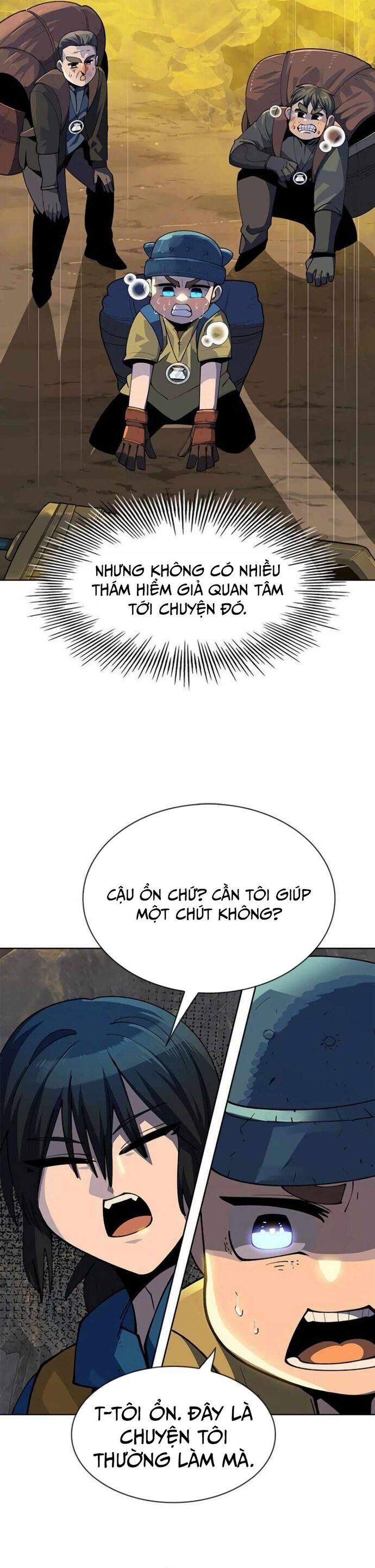 Tôi Chỉ Là Người Khuân Vác Trong Hầm Ngục - Chapter 21 - Page 7