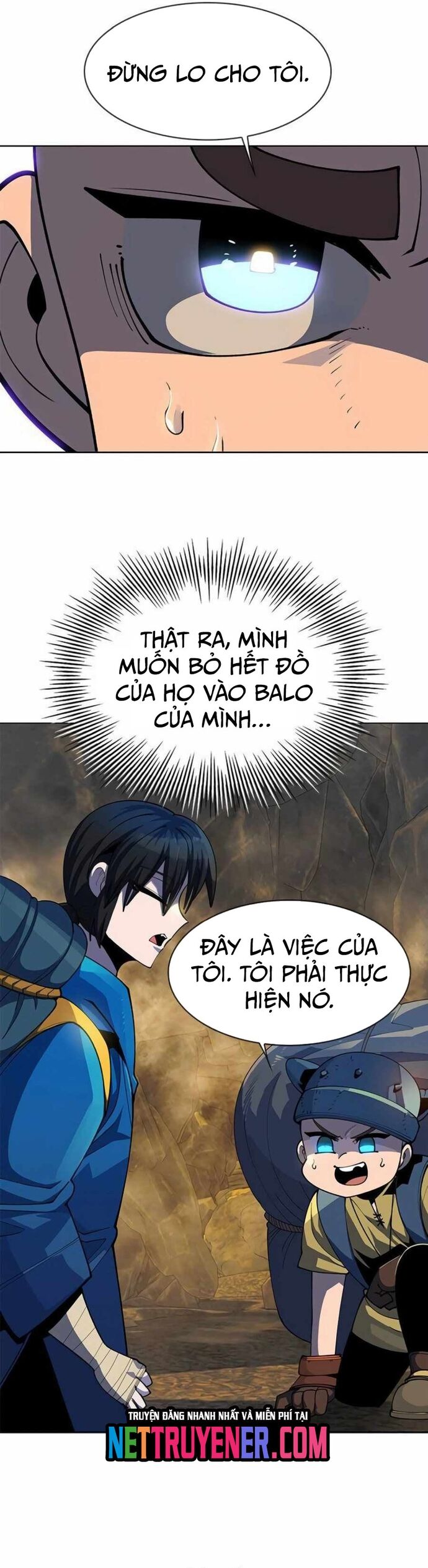 Tôi Chỉ Là Người Khuân Vác Trong Hầm Ngục - Chapter 21 - Page 8