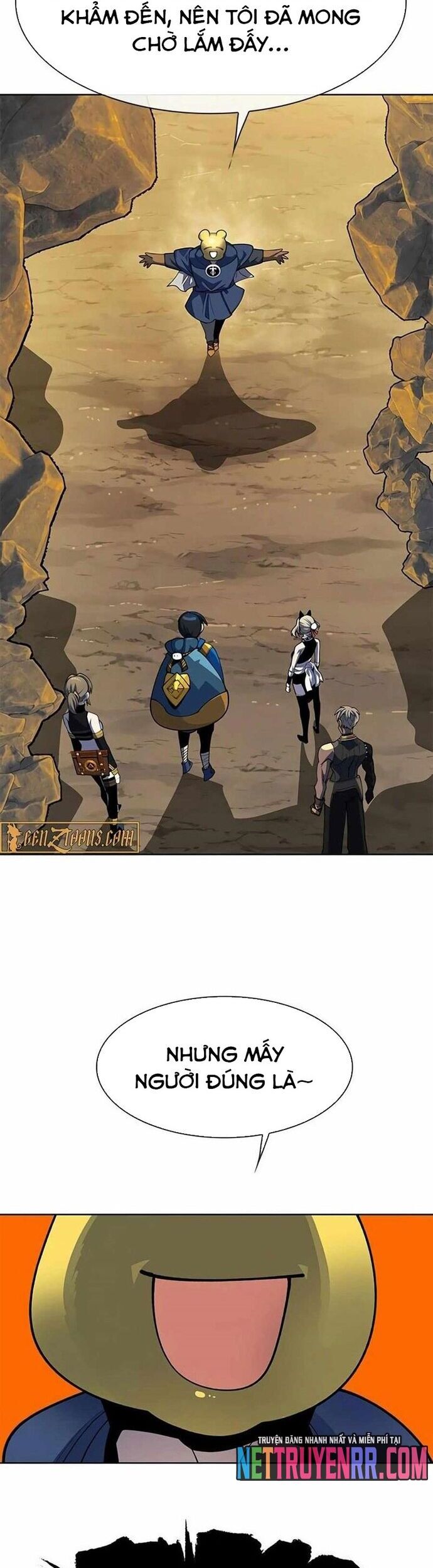 Tôi Chỉ Là Người Khuân Vác Trong Hầm Ngục - Chapter 22 - Page 14