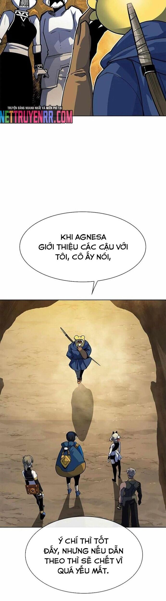 Tôi Chỉ Là Người Khuân Vác Trong Hầm Ngục - Chapter 22 - Page 31