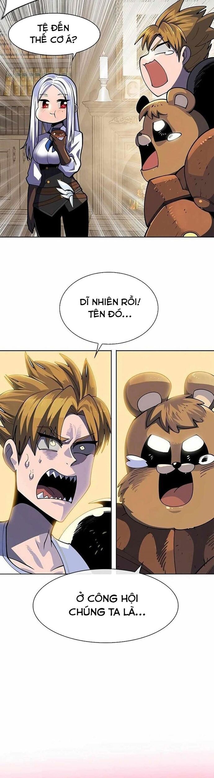 Tôi Chỉ Là Người Khuân Vác Trong Hầm Ngục - Chapter 22 - Page 4