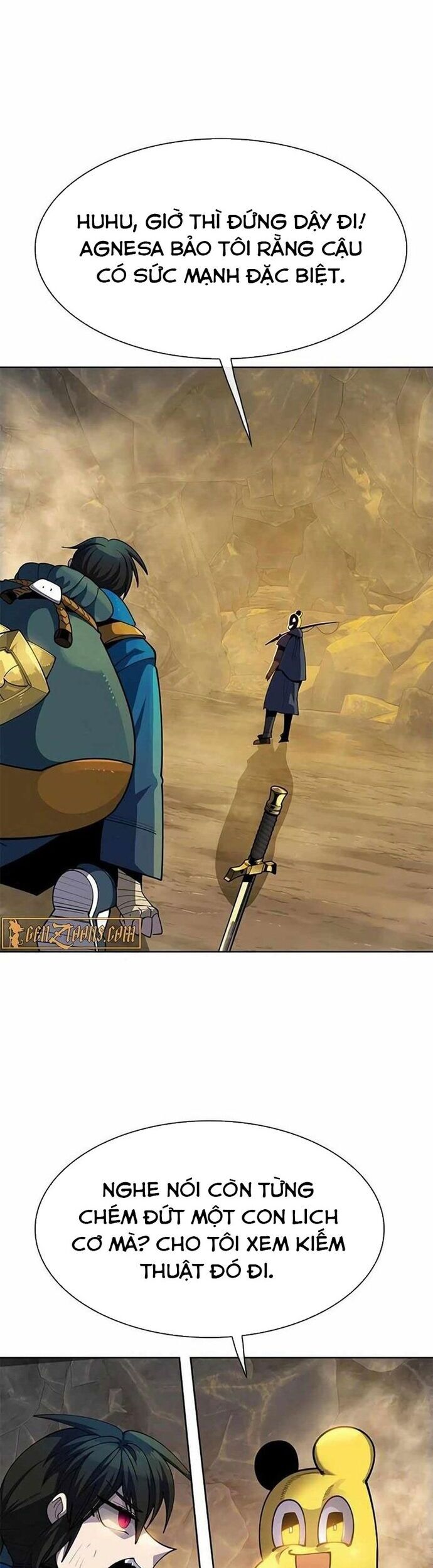 Tôi Chỉ Là Người Khuân Vác Trong Hầm Ngục - Chapter 22 - Page 70