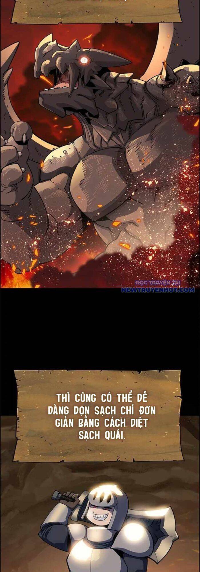 Tôi Chỉ Là Người Khuân Vác Trong Hầm Ngục - Chapter 3 - Page 3