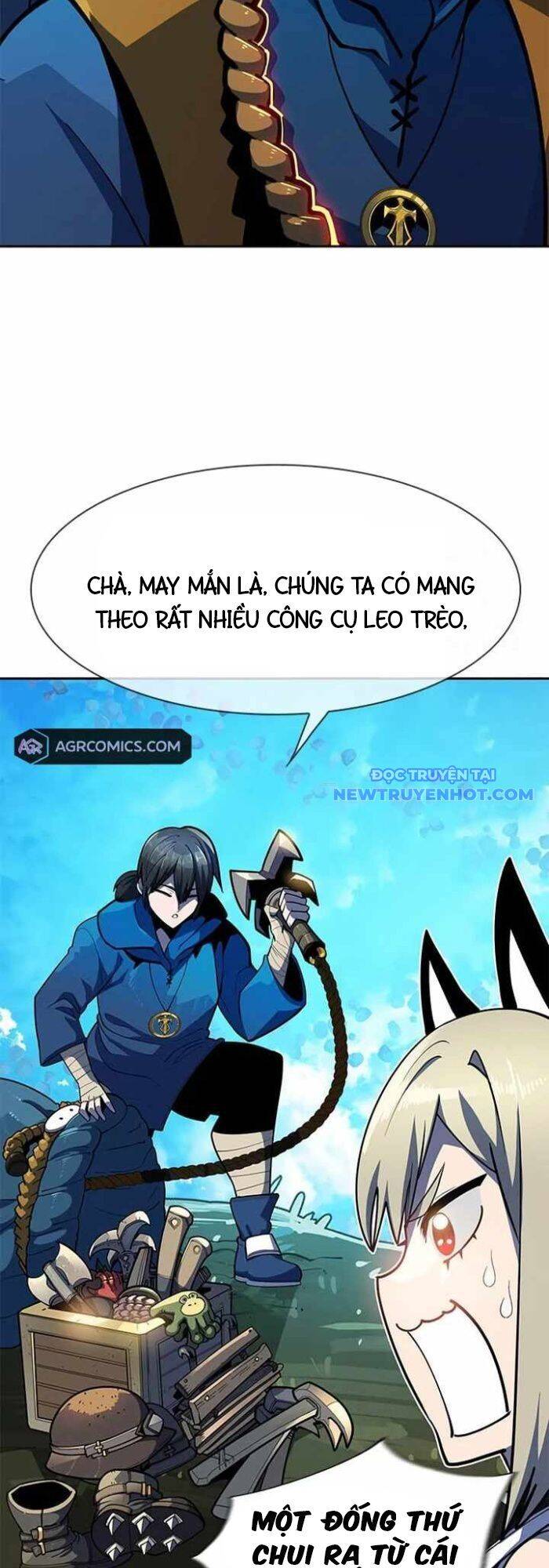 Tôi Chỉ Là Người Khuân Vác Trong Hầm Ngục - Chapter 3 - Page 45