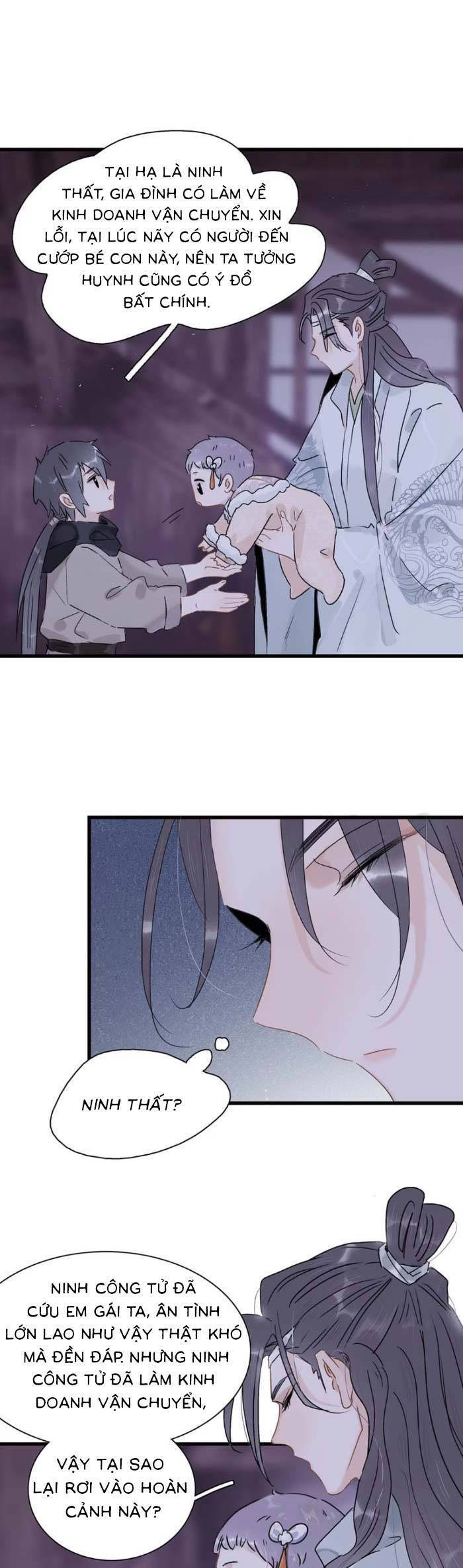 Kẻ Phản Diện Trong Sách Nghe Thấy Tiếng Lòng Của Ta - Chapter 13 - Page 12