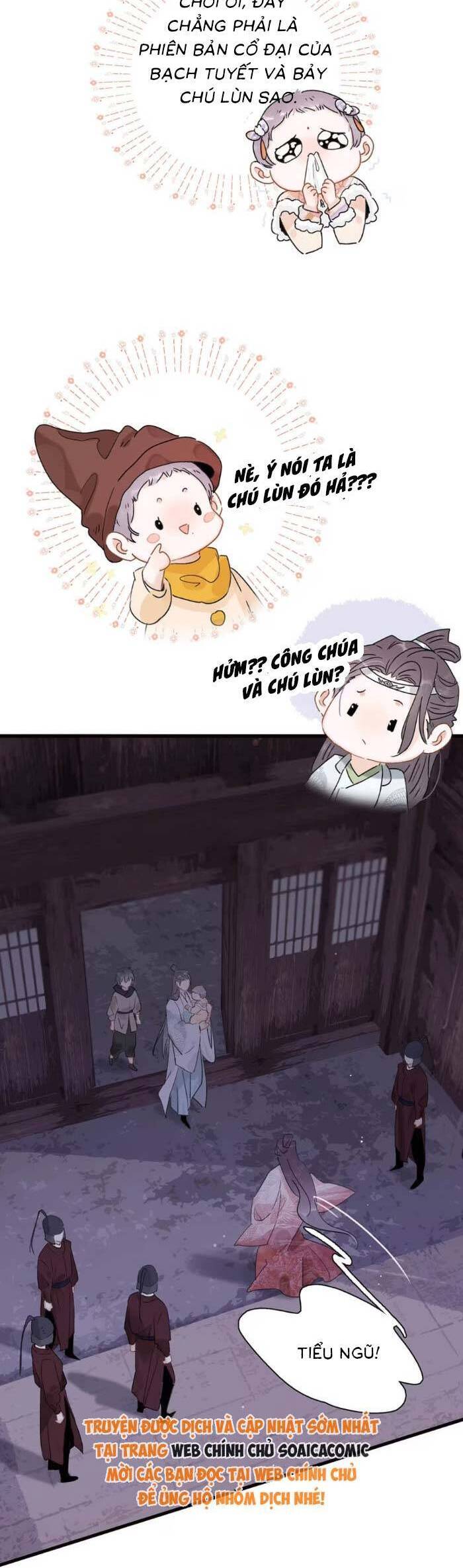 Kẻ Phản Diện Trong Sách Nghe Thấy Tiếng Lòng Của Ta - Chapter 13 - Page 14