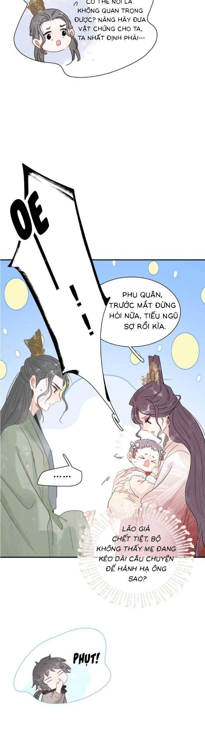 Kẻ Phản Diện Trong Sách Nghe Thấy Tiếng Lòng Của Ta - Chapter 14 - Page 11