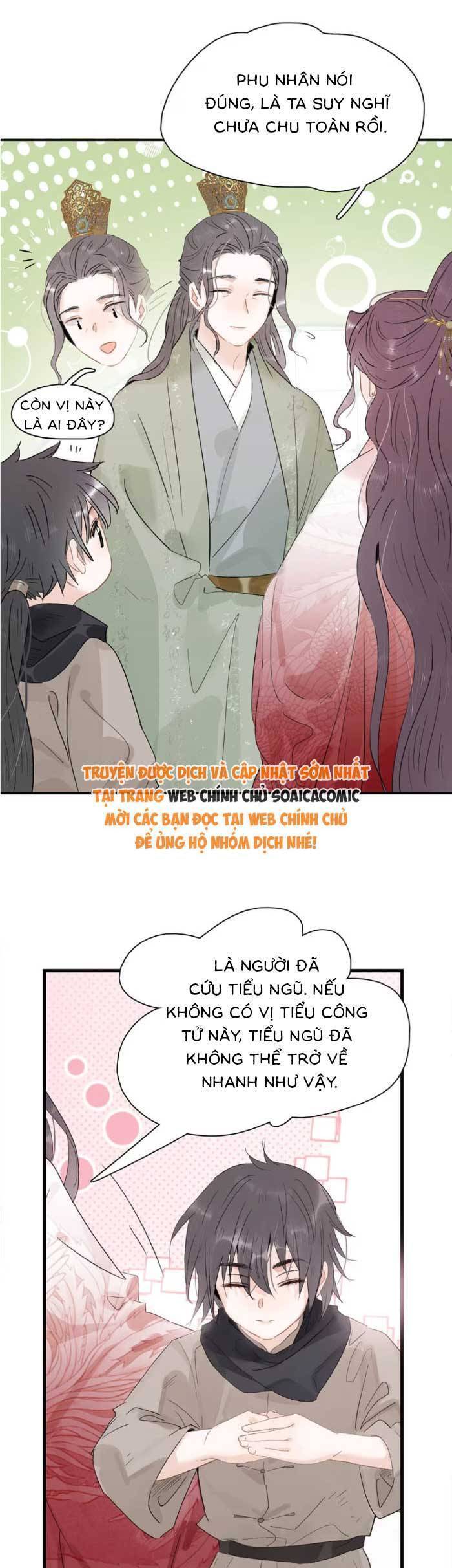 Kẻ Phản Diện Trong Sách Nghe Thấy Tiếng Lòng Của Ta - Chapter 14 - Page 12