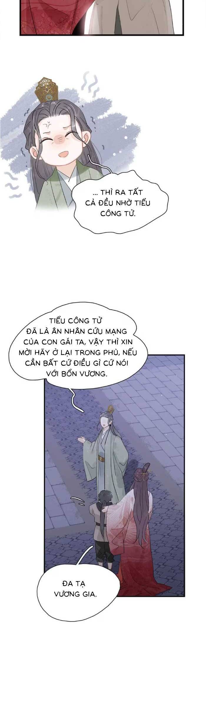 Kẻ Phản Diện Trong Sách Nghe Thấy Tiếng Lòng Của Ta - Chapter 14 - Page 13