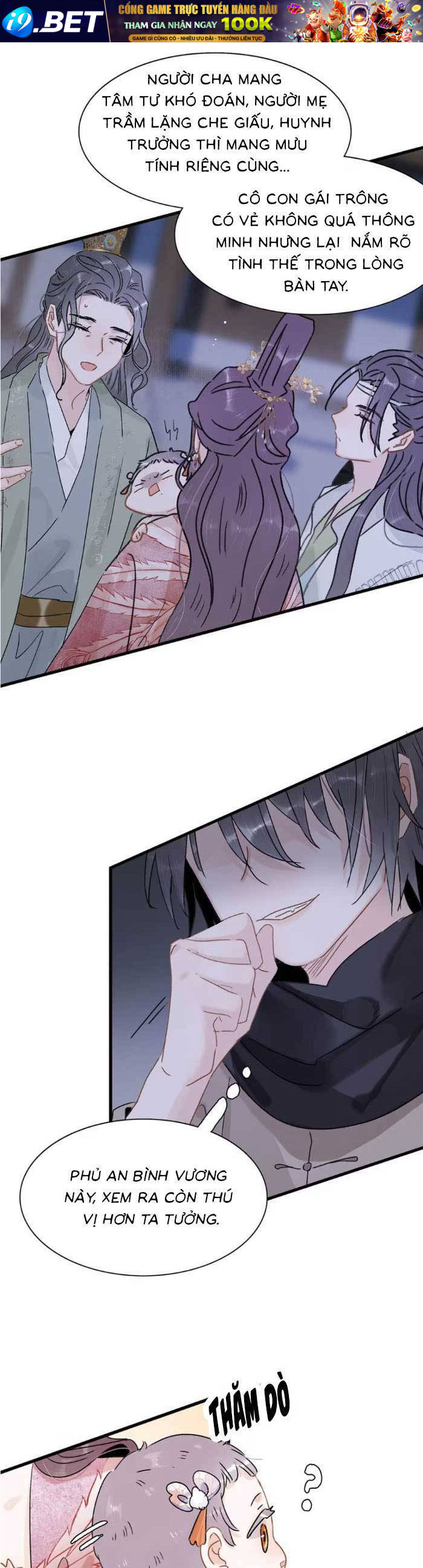 Kẻ Phản Diện Trong Sách Nghe Thấy Tiếng Lòng Của Ta - Chapter 14 - Page 9