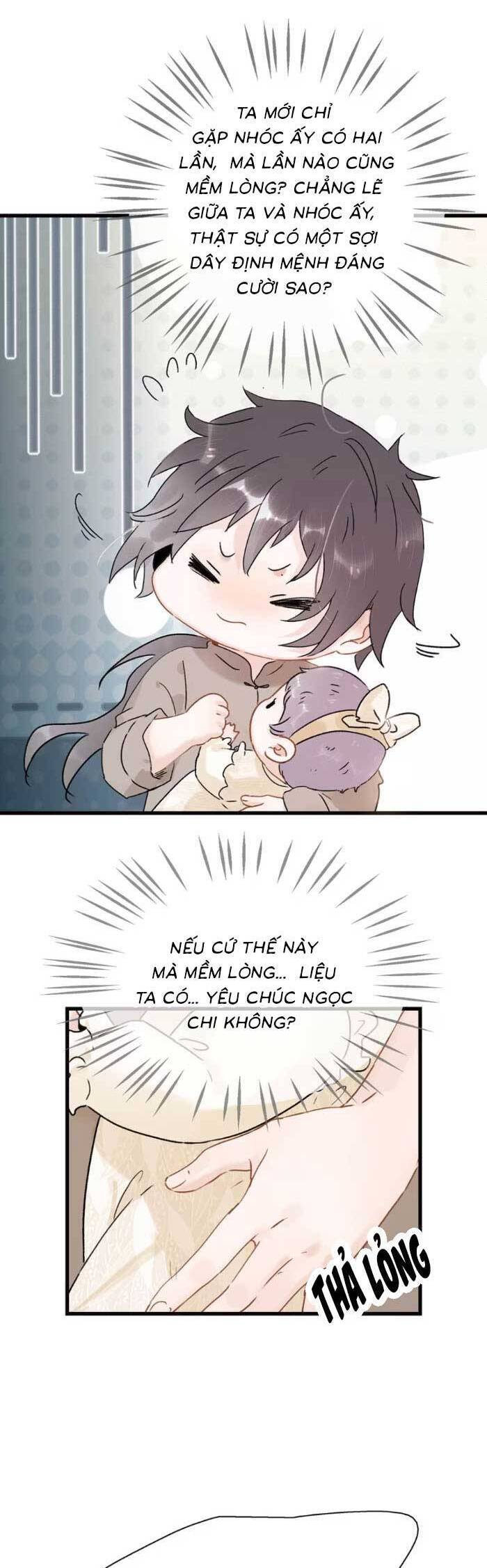 Kẻ Phản Diện Trong Sách Nghe Thấy Tiếng Lòng Của Ta - Chapter 15 - Page 10