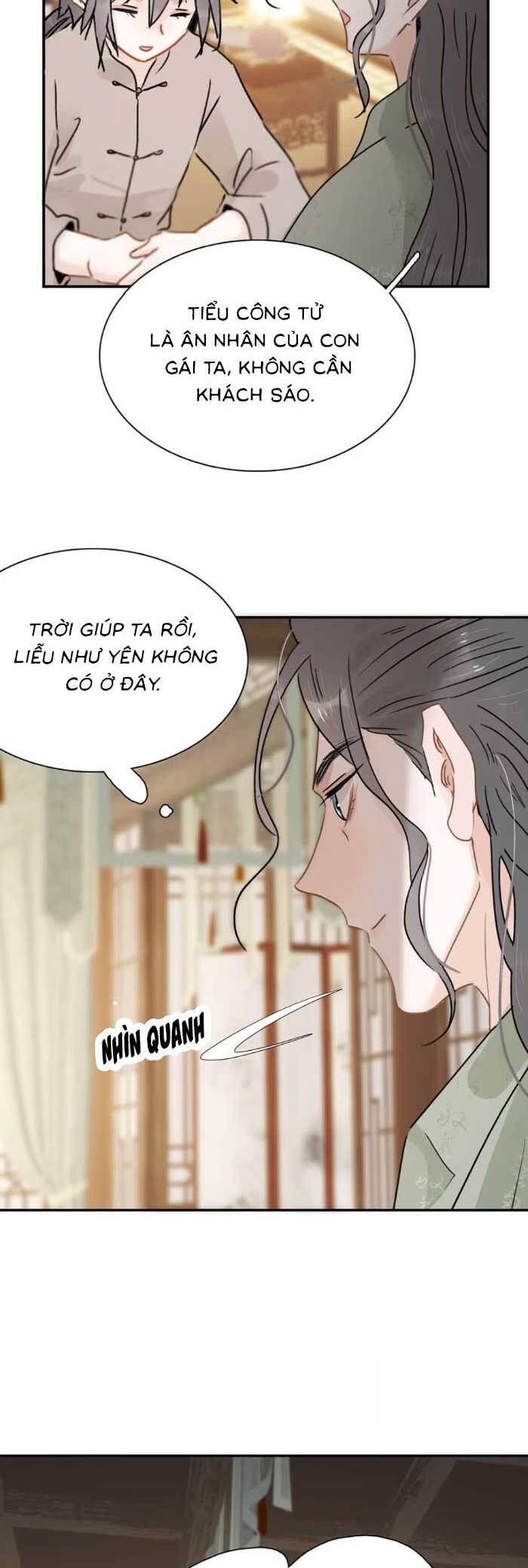 Kẻ Phản Diện Trong Sách Nghe Thấy Tiếng Lòng Của Ta - Chapter 15 - Page 13