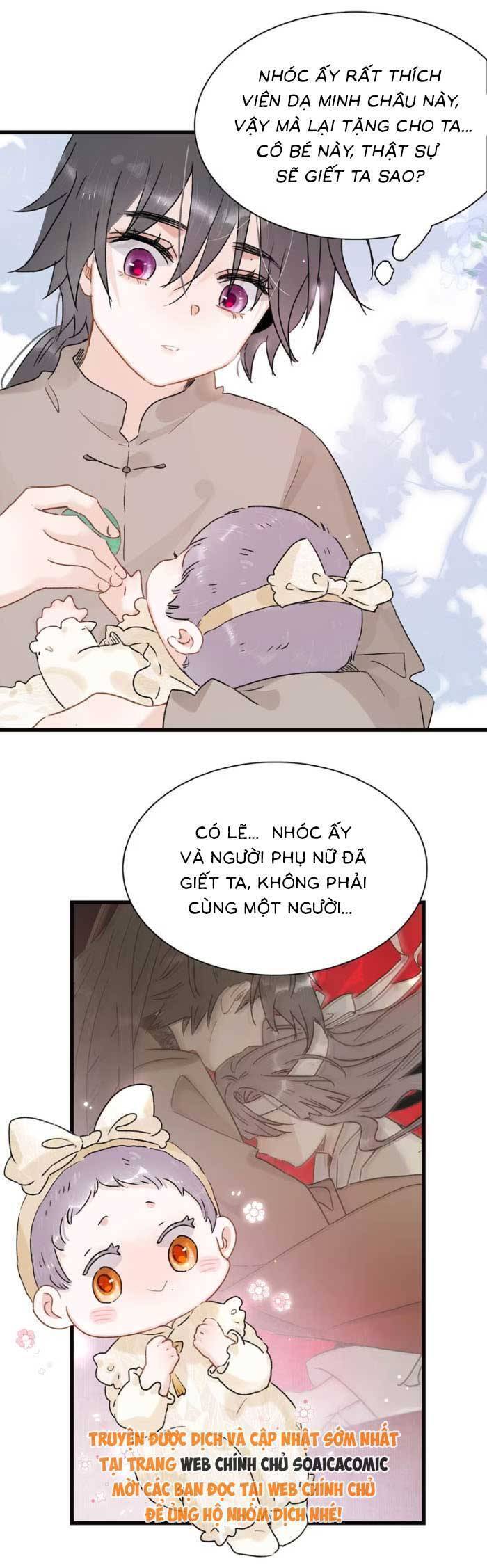 Kẻ Phản Diện Trong Sách Nghe Thấy Tiếng Lòng Của Ta - Chapter 15 - Page 9