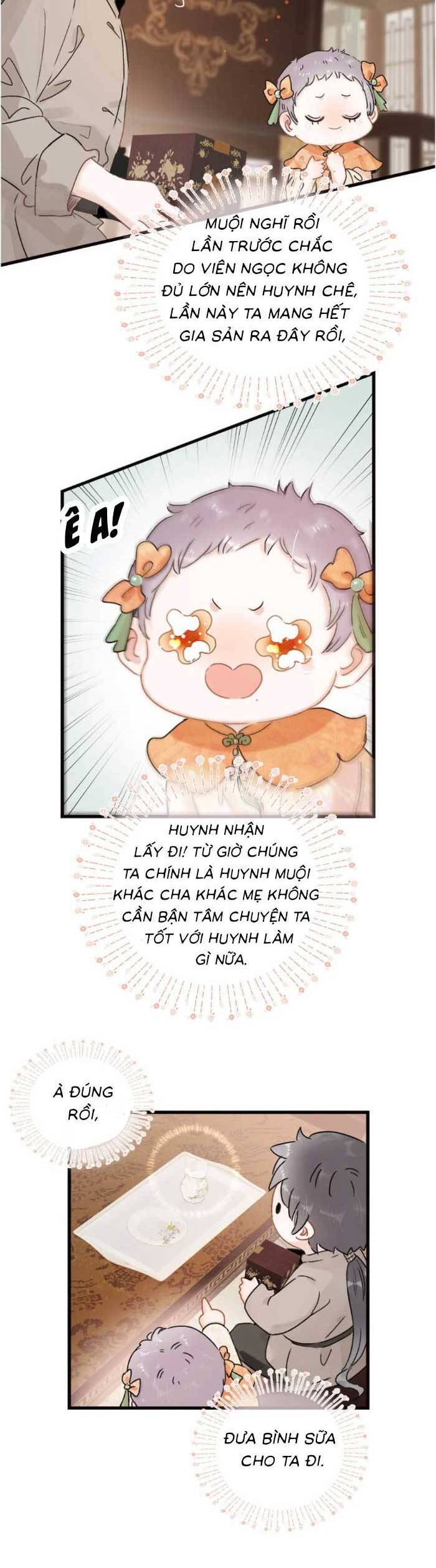 Kẻ Phản Diện Trong Sách Nghe Thấy Tiếng Lòng Của Ta - Chapter 16 - Page 14