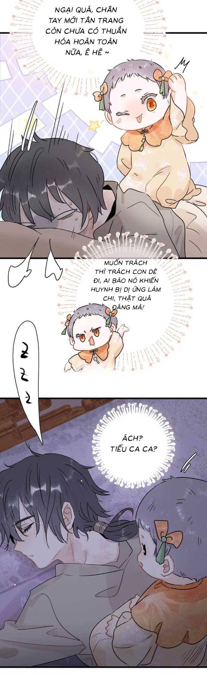 Kẻ Phản Diện Trong Sách Nghe Thấy Tiếng Lòng Của Ta - Chapter 17 - Page 17