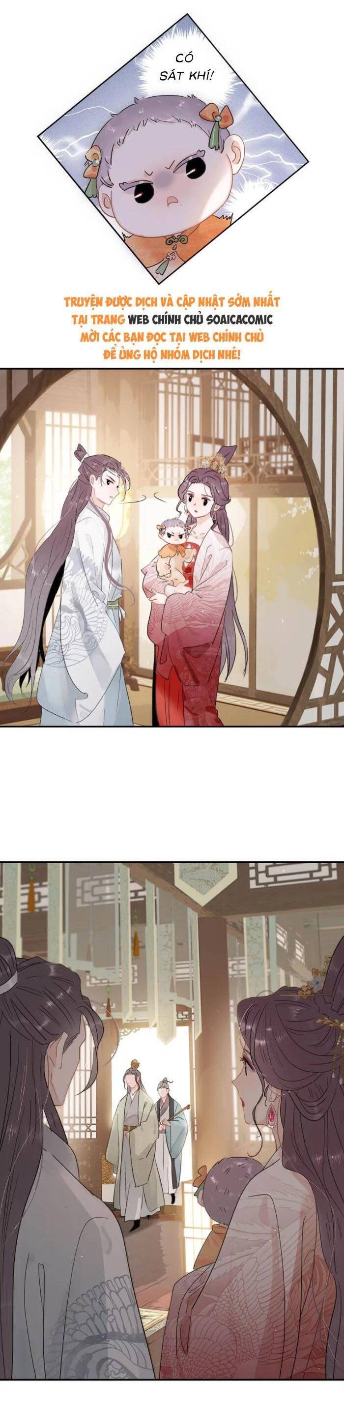 Kẻ Phản Diện Trong Sách Nghe Thấy Tiếng Lòng Của Ta - Chapter 18 - Page 10