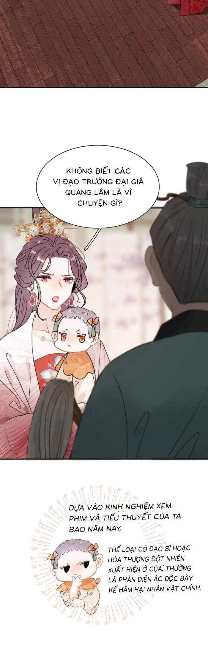 Kẻ Phản Diện Trong Sách Nghe Thấy Tiếng Lòng Của Ta - Chapter 18 - Page 13