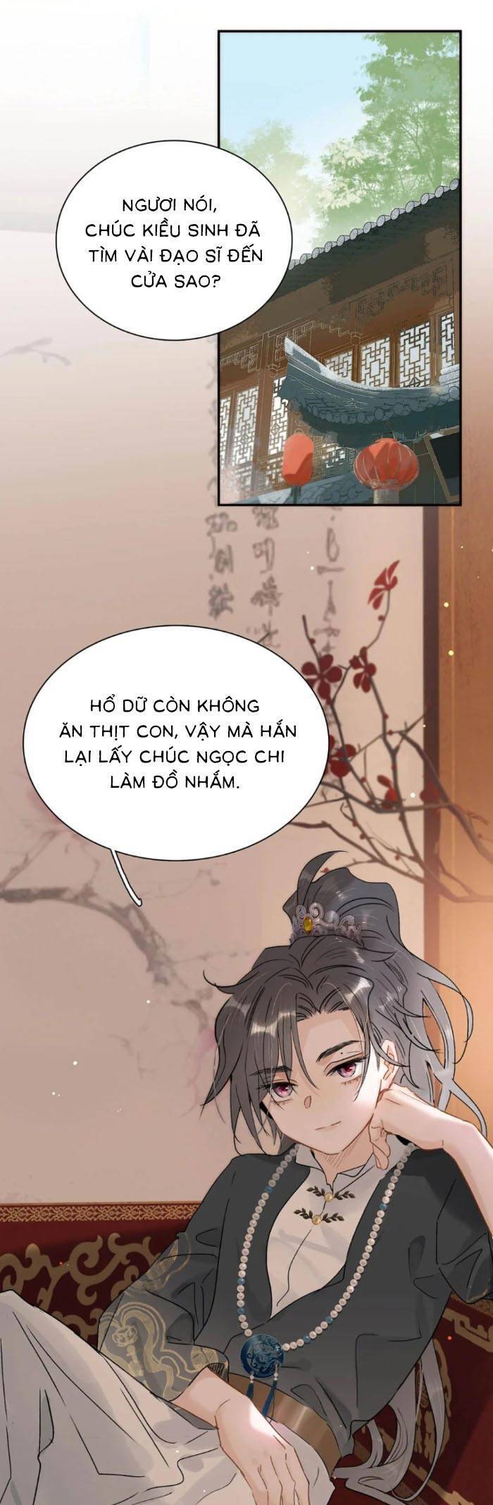Kẻ Phản Diện Trong Sách Nghe Thấy Tiếng Lòng Của Ta - Chapter 18 - Page 22