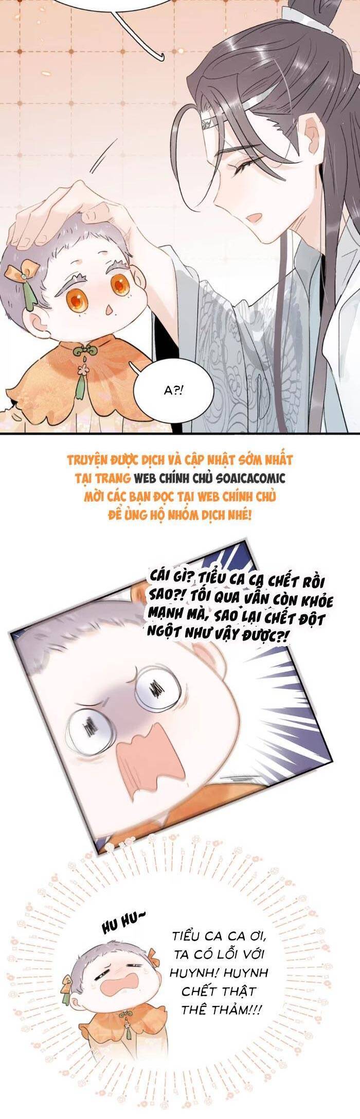 Kẻ Phản Diện Trong Sách Nghe Thấy Tiếng Lòng Của Ta - Chapter 18 - Page 8