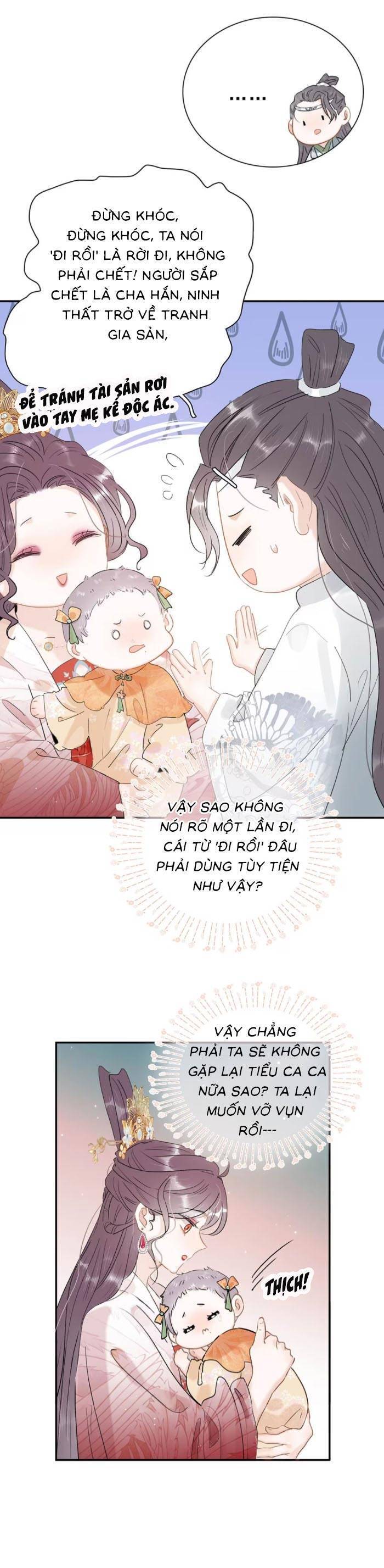 Kẻ Phản Diện Trong Sách Nghe Thấy Tiếng Lòng Của Ta - Chapter 18 - Page 9