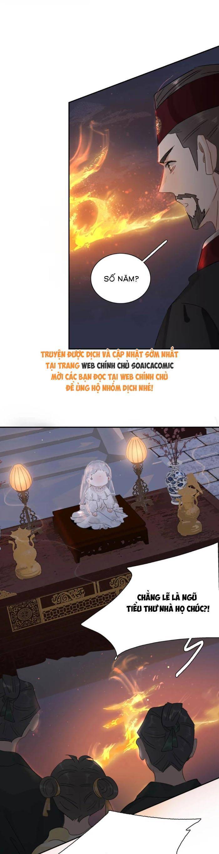 Kẻ Phản Diện Trong Sách Nghe Thấy Tiếng Lòng Của Ta - Chapter 19 - Page 8