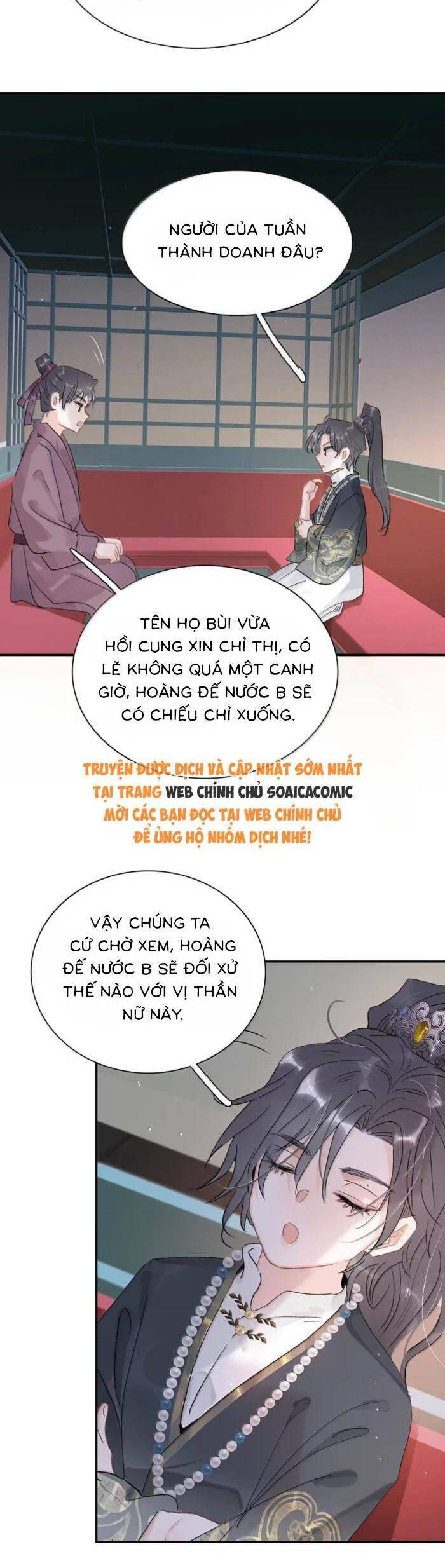 Kẻ Phản Diện Trong Sách Nghe Thấy Tiếng Lòng Của Ta - Chapter 20 - Page 10