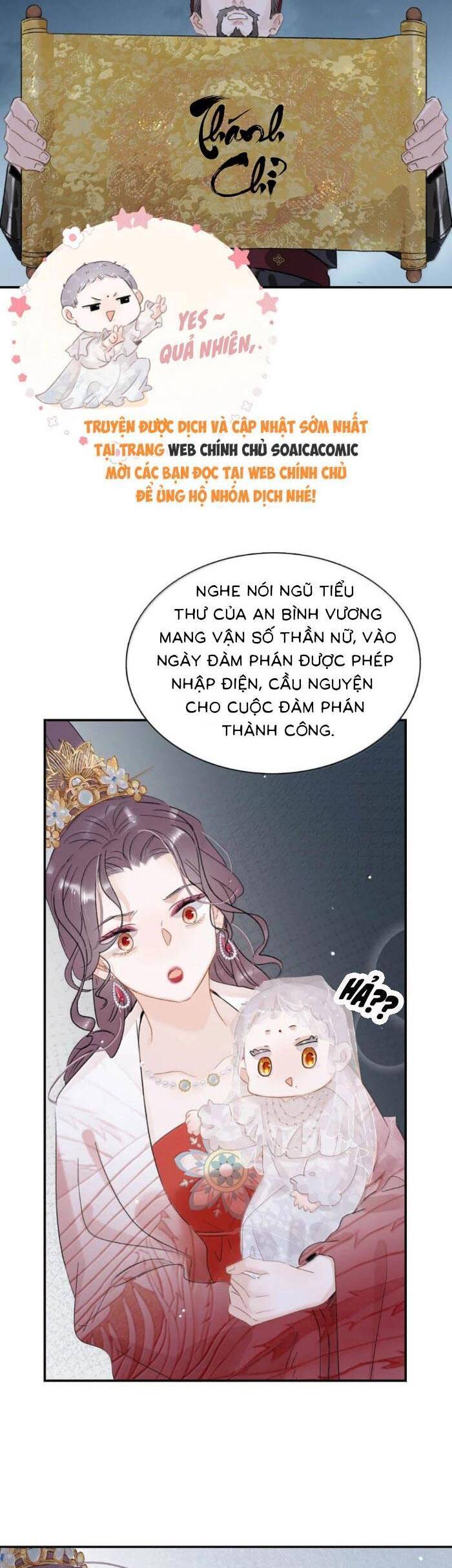 Kẻ Phản Diện Trong Sách Nghe Thấy Tiếng Lòng Của Ta - Chapter 20 - Page 14