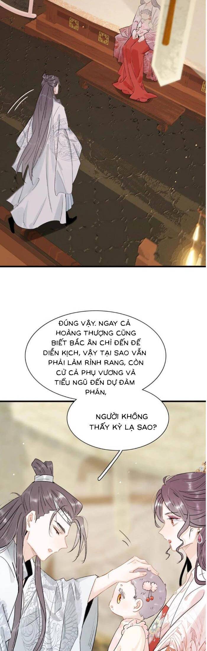 Kẻ Phản Diện Trong Sách Nghe Thấy Tiếng Lòng Của Ta - Chapter 21 - Page 7