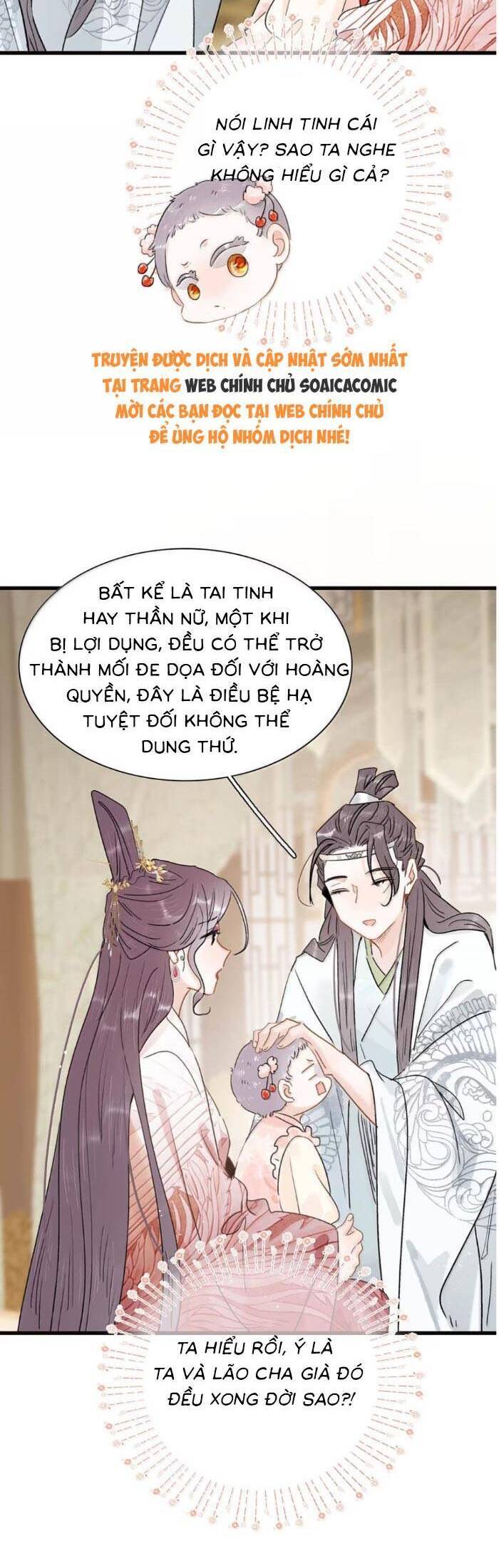 Kẻ Phản Diện Trong Sách Nghe Thấy Tiếng Lòng Của Ta - Chapter 21 - Page 8