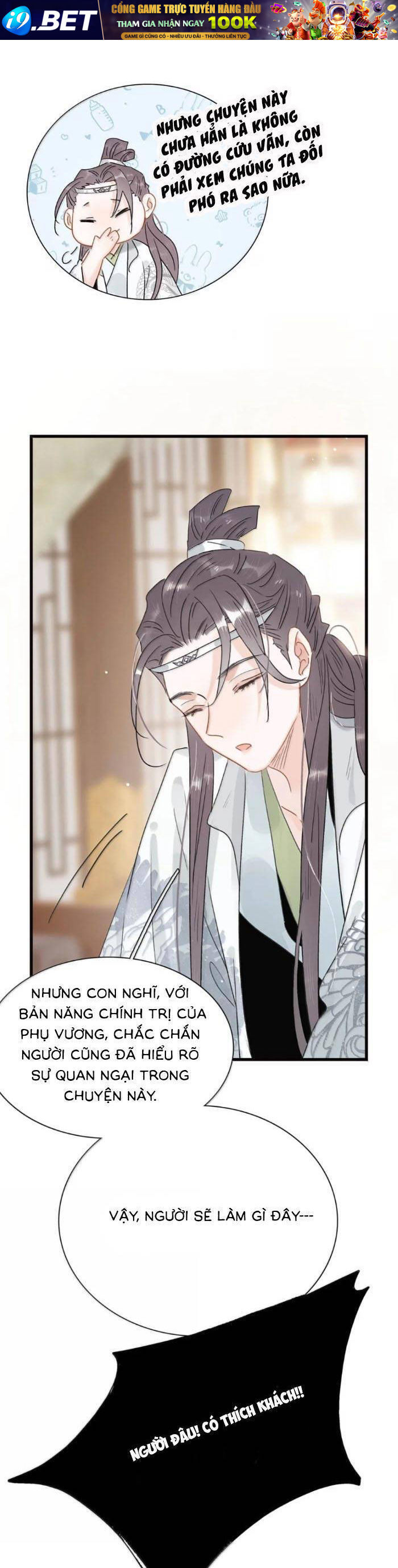 Kẻ Phản Diện Trong Sách Nghe Thấy Tiếng Lòng Của Ta - Chapter 21 - Page 9