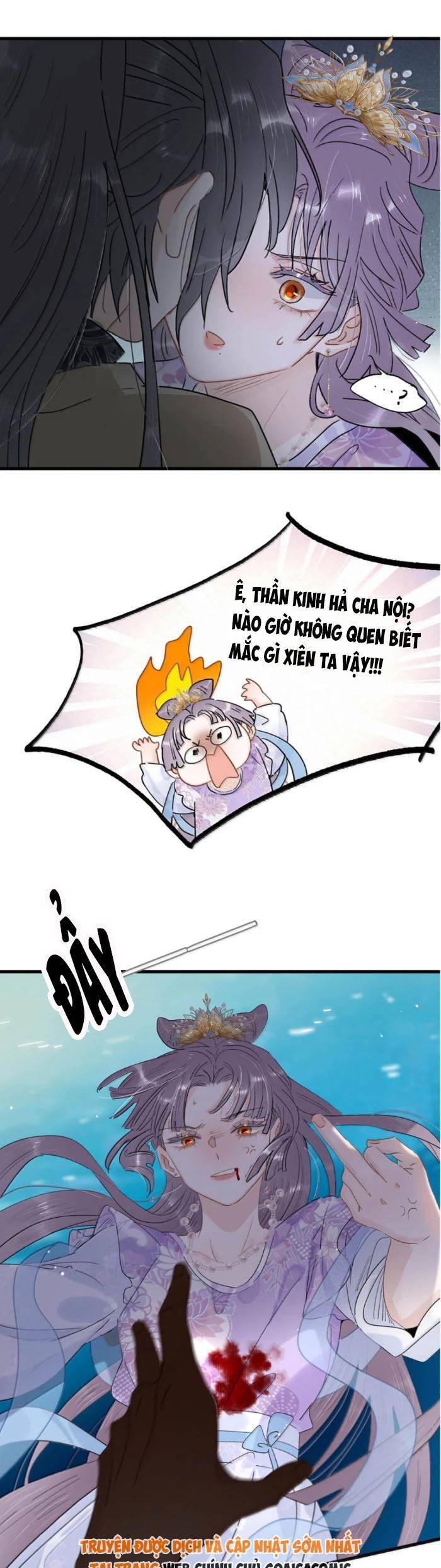 Kẻ Phản Diện Trong Sách Nghe Thấy Tiếng Lòng Của Ta - Chapter 22 - Page 8