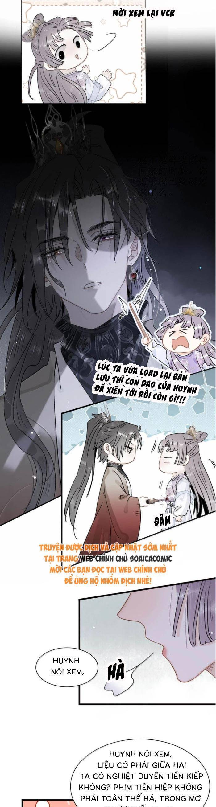 Kẻ Phản Diện Trong Sách Nghe Thấy Tiếng Lòng Của Ta - Chapter 23 - Page 6