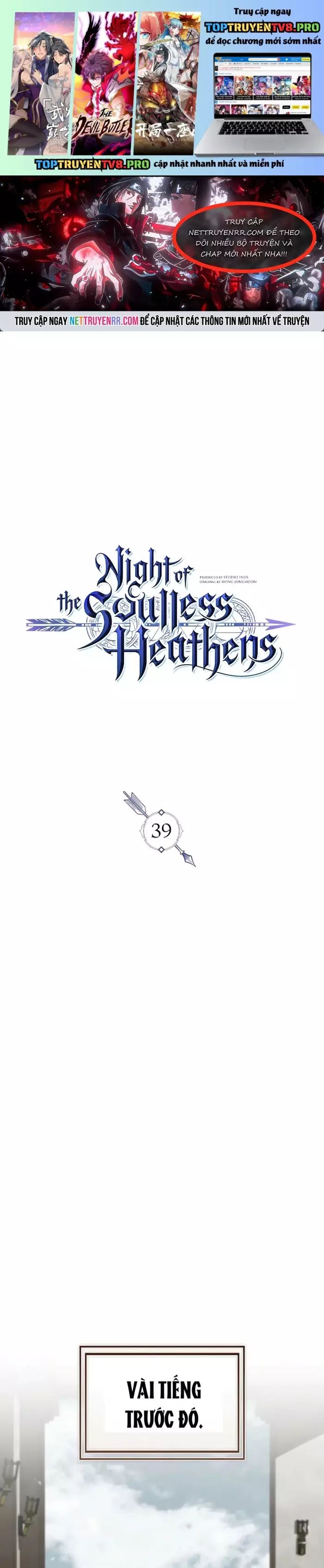 Vô Hồn Bất Kính Giả Dạ Chapter 39 - Trang 1